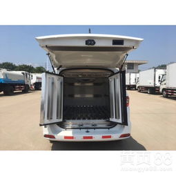 小型冷藏冷凍車價格解析 拉1噸冷藏食品需要多少預算？
